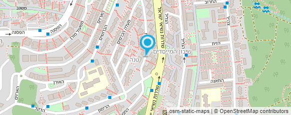 מפת הגעה אל מרכז space לעסקים