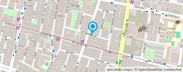 מפת הגעה אל גרייבי סטודיו-Gravy Studio