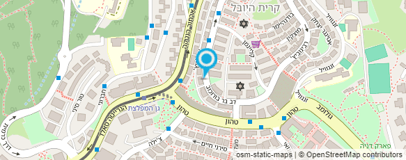 מפת הגעה אל שרה יואל