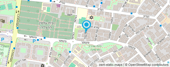 מפת הגעה אל ג'ינגר בוקס ginger-boxes רהיטי קופסא מעוצבים