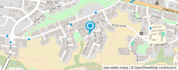 מפת הגעה אל דברים במדבר