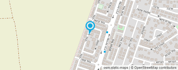 מפת הגעה אל טומסיו מודלס