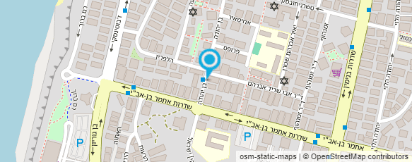 מפת הגעה אל ניר בן שטמר פתרונות מחשוב