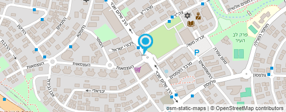 מפת הגעה אל משכנות המוסיקה - אפרידר ראש העין