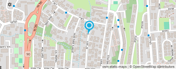 מפת הגעה אל רון הוד- שיווק ויחסי ציבור