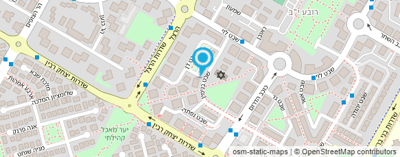 מפת הגעה אל מגנט OT הפקת אירועים