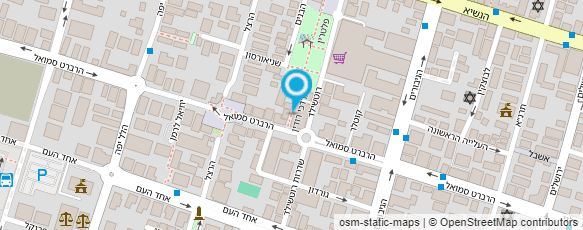 מפת הגעה אל דניאל מותגים