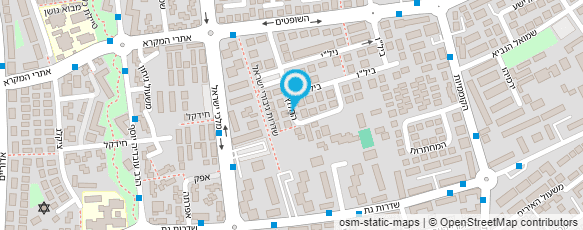 מפת הגעה אל מרכז רקמה אהתי בנדלאי