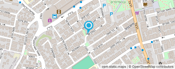 מפת הגעה אל פרפקט סייט