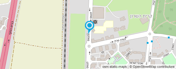 מפת הגעה אל אלברט D.j albert  4