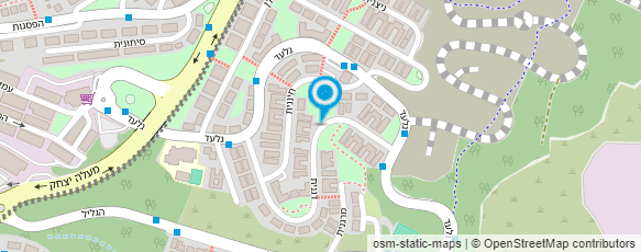 מפת הגעה אל גליה קדוש-תיווך דירות