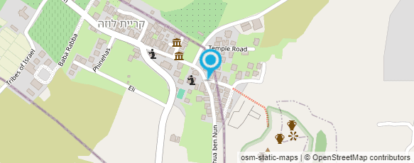 מפת הגעה אל הר ברכה-טחינה