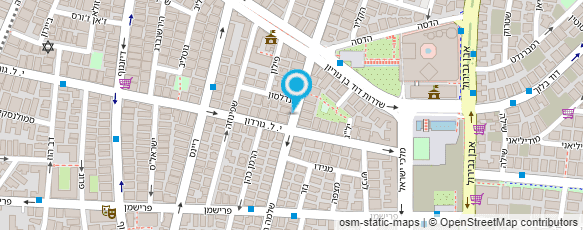 מפת הגעה אל טלי יוגה