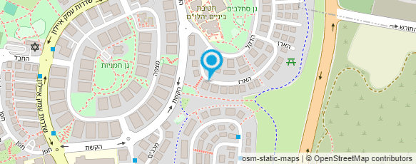 מפת הגעה אל דניאלה הירש יועצת לכלכלת המשפחה