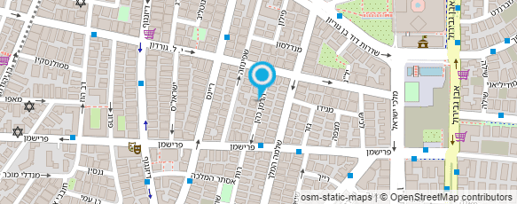 מפת הגעה אל בית מדרש מכון יאיר