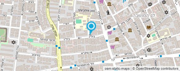 מפת הגעה אל קרן קסם של מגע