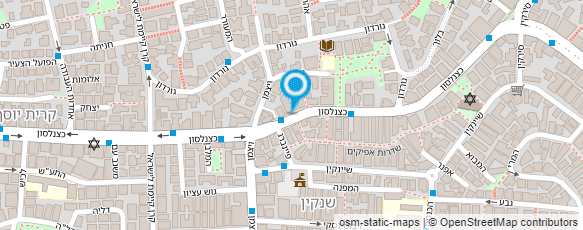 מפת הגעה אל קטיה מורסיאנו-שקולניקוב- מטפלת בnlp ודמיון מודרך