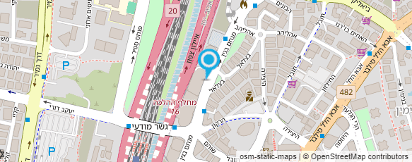 מפת הגעה אל קבוצת לב-רן נדל"ן ובינוי בע"מ