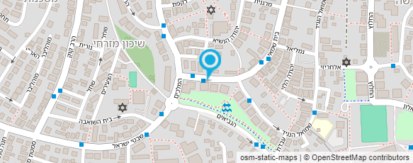 מפת הגעה אל מור אלון-עיצוב גרפי