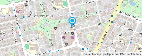 מפת הגעה אל מירית עטיה משרד עורכי דין