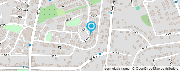 מפת הגעה אל יוסי גמליאל