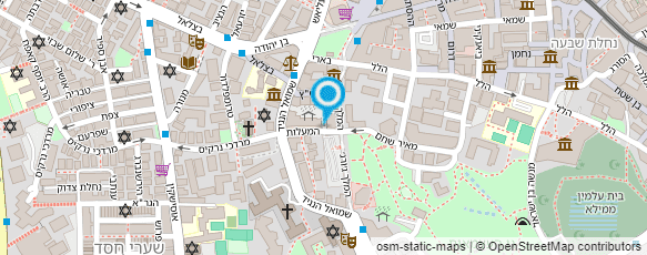 מפת הגעה אל חדיד סוכנות לביטוח