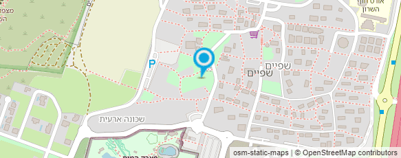 מפת הגעה אל ספארקו ישראל-מכוניות מרוץ