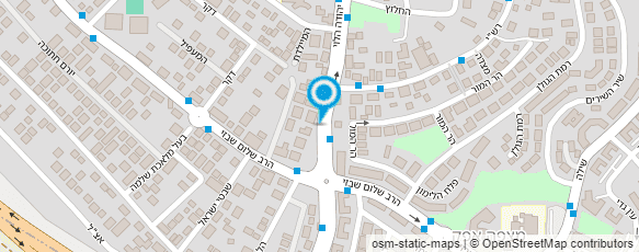 מפת הגעה אל אילן תם-מיזוג אוויר