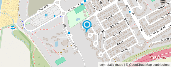 מפת הגעה אל פנטהריי מחקר- Pantaray research