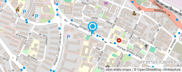 מפת הגעה אל אולפן אבא חושי חיפה מפת הגעה אל אולפן אבא חושי חיפה