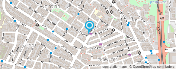 מפת הגעה אל רימונים Rimonim