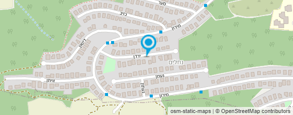 מפת הגעה אל איריס שוסטר - יעוץ משכנתאות ופיננסים