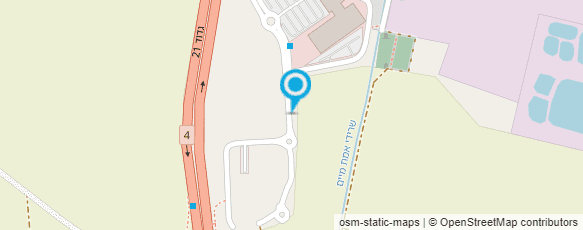 מפת הגעה אל אחוזת סנדרין