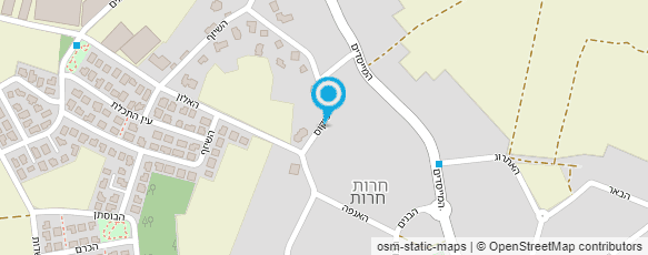 מפת הגעה אל וילה יוגה Villa Yoga