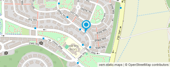 מפת הגעה אל טוניו פרס-מורה פרטי