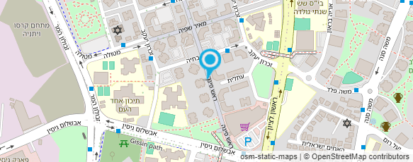 מפת הגעה אל יעל בן חור