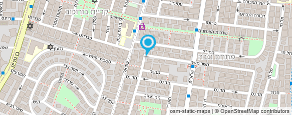 מפת הגעה אל שירה פדר - מאמנת כושר