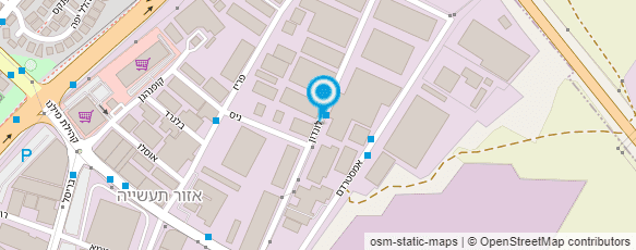 מפת הגעה אל חלפים סנטר