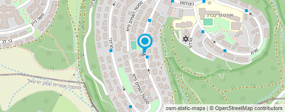 מפת הגעה אל יונה גבריאלי