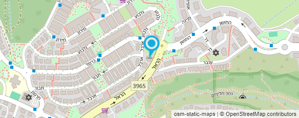 מפת הגעה אל INTIMA