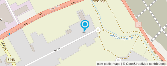 מפת הגעה אל אי.אל. - EL הפקות