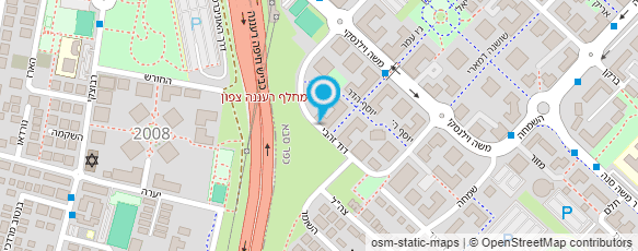 מפת הגעה אל רעות גרוס דיאטנית קלינית