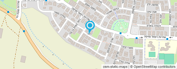 מפת הגעה אל מירה רוזנפלד - מהרגע הראשון