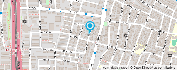 מפת הגעה אל איילון קופמן - מאמן כושר אישי