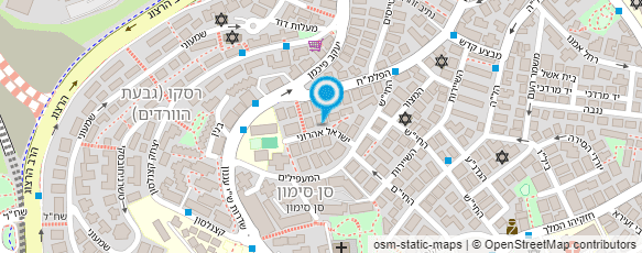 מפת הגעה אל חגי - שיווק וקידום מכירות