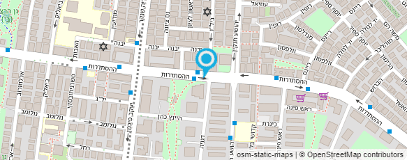 מפת הגעה אל שפע לחי