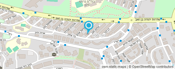 מפת הגעה אל אייל אזולאי - מעצב שיער