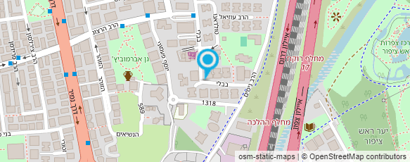 מפת הגעה אל שף אסף גבאי