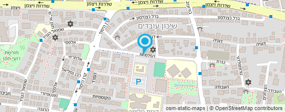 מפת הגעה אל אמ''ית רננים