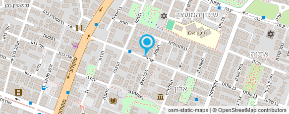 מפת הגעה אל דר- DAR מקוונים אליך